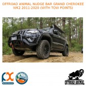 OFFROAD ANIMAL NUDGE BAR GRAND CHEROKEE WK2 2011-2020 (WITH TOW POINTS)